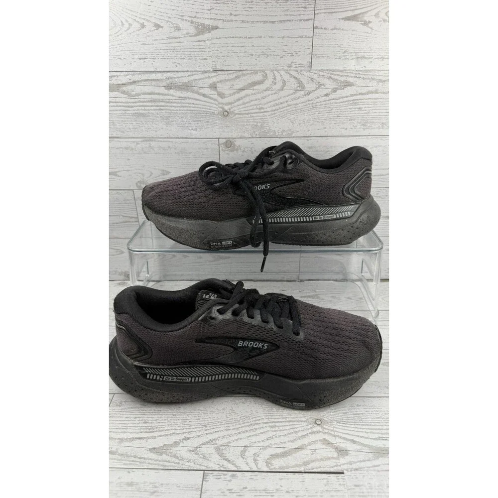 Brooks Glycerin Gts 21 1204091D020 Black 7D Womens Sneakers Running Shoes #89
